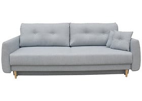 Sofa Forn z funkcją spania szara buk