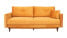 Inny kolor wybarwienia: Sofa Saxo z funkcją spania miodowa ciemn