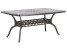 Produkt: Stół ogrodowy aluminiowy 102x165 brązowy