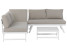 Produkt: Zestaw ogrodowy sofa z poduszkami 5 miejsc