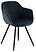 Inny kolor wybarwienia: Krzesło Noella granatowe tapicerowane
