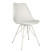 Inny kolor wybarwienia: Krzesło Eris PP białe/białe z tworzywa