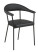 Produkt: Krzesło Ava czarne tapicerowane