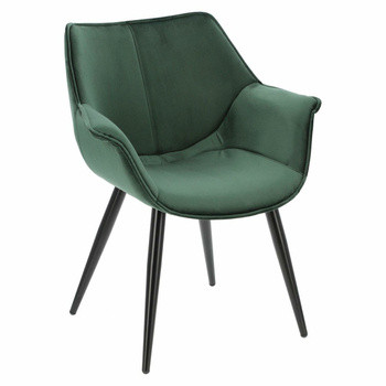 Krzesło Lord zielone 65 tapicerowane, 310222