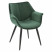 Inny kolor wybarwienia: Krzesło Lord zielone 65 tapicerowane