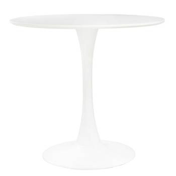 Stół Simplet Skinny White 80cm okrągły, 313700