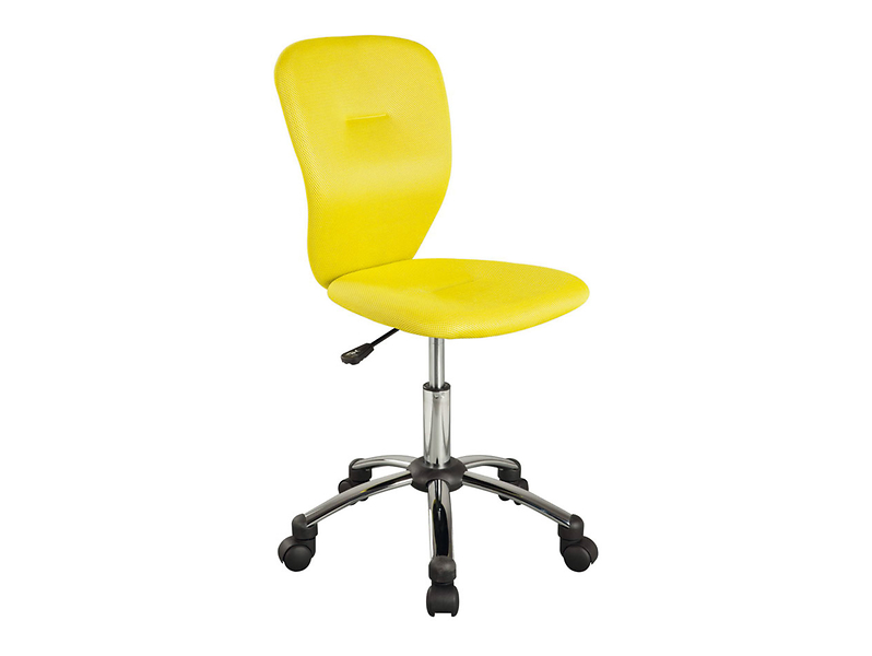 krzesło obrotowe Q37 żółte, 3155