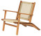 Produkt: Krzesło ogrodowe z litego akacji i sznurka