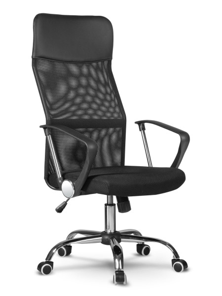 Fotel biurowy obrotowy krzesło mikrosiatka Sofotel 2100, 316839