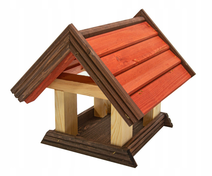 Drewniany karmnik dla ptaków Gill VIII, 318100