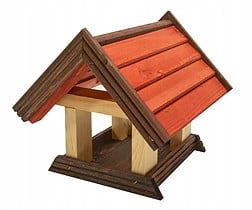 Drewniany karmnik dla ptaków Gill VIII