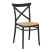Inny kolor wybarwienia: Krzesło Moreno czarne z tworzywa