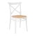 Inny kolor wybarwienia: Krzesło Moreno białe z tworzywa