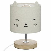 Lampka Cat kremowa
