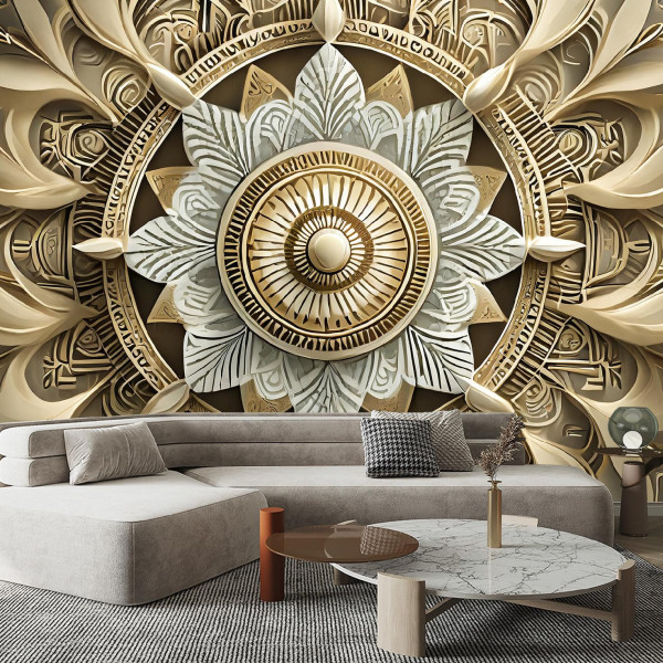 Feeby Fototapeta Mandala orientalna, 3224591