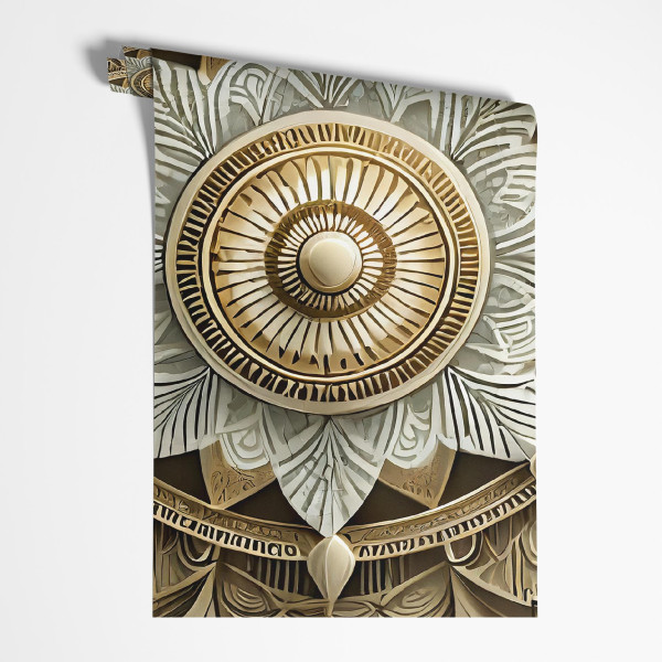 Feeby Fototapeta Mandala orientalna, 3226531