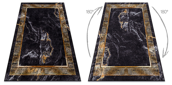 Dywan do prania MIRO 51278.809 Marmur, grecki 80x150 cm, 325363
