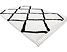 Dywan BERBER CROSS biały Frędzle 240x330 cm, 326423