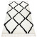 Produkt: Dywan BERBER CROSS biały Frędzle 120x170 cm