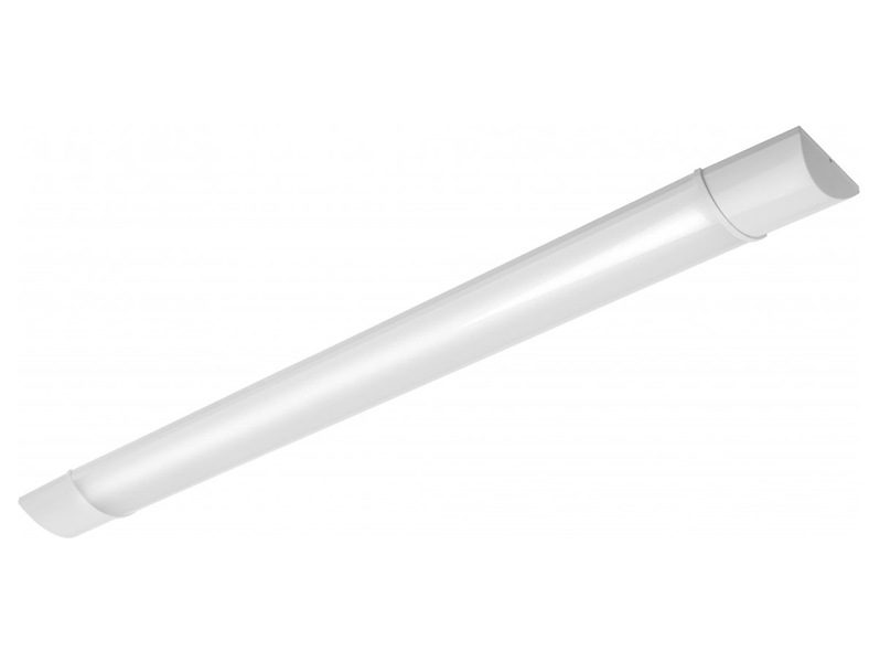 lampa sufitowa techniczna Aspen LED 120cmz tworzywa sztucznego biała, 327046