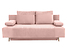 sofa Leon, Tkanina Poso 52 Pink/Kronos 52 Pink, 327054