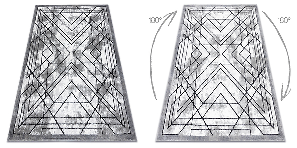 Dywan nowoczesny COZY Tico, geometryczny - 140x190 cm, 328302