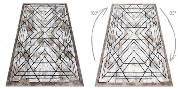 Dywan nowoczesny COZY Tico, geometryczny - 140x190 cm, 328312