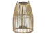 Produkt: Lampion świecznik bambusowy beżowy