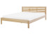 Produkt: Łóżko ze stelażem 180x200 jasne drewno