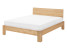 Inny kolor wybarwienia: Rama łóżka jasne drewno 140x200