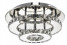 Produkt: Lampa Sufitowa Kryształ Okrągła Plafon Glamour 20W