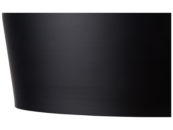Lampa wisząca 173 cm metalowa czarna, 330905