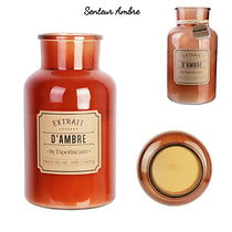 Świeca zapachowa XL w butelce D Ambre
