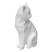 Produkt: Figurka Origami Cat biała