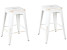 Produkt: 2 stołki barowe 60cm biało-złoty