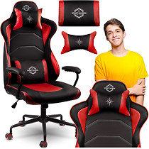Fotel gamingowy obrotowy krzesło biurowe Sofotel 2590