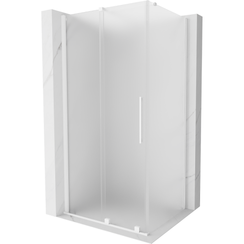 Kabina prysznicowa rozsuwana Mexen Velar 90x110 szron 495212 – sklep BRW