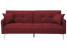 Produkt: Sofa rozkładana funkcja spania czerwona