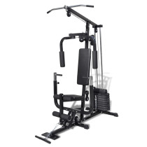 Maszyna treningowa Czarny 150 x 99 x 204 cm Stal vidaXL