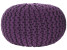 Produkt: Pufa podnóżek bawełna otomana fioletowa