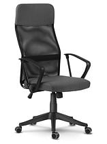 Fotel biurowy obrotowy krzesło mikrosiatka Sofotel 2450