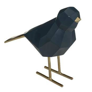 Figurka Origami Bird granatowa, 336994