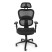 Produkt: Spacetronik GILDA Ergonomiczny fotel biurowy obrotowy czarny