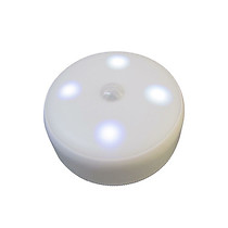 Lampa LED z czujnikiem ruchu okragła