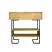 Produkt: Nowoczesna konsola stolik pomocnik dębowy OLIMPIA