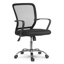 Fotel biurowy obrotowy krzesło mikrosiatka Sofotel 2444