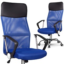 Fotel biurowy obrotowy krzesło mikrosiatka Sofotel 2107