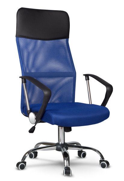 Fotel biurowy obrotowy krzesło mikrosiatka Sofotel 2107, 340483