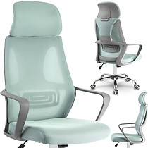 Fotel biurowy obrotowy krzesło mikrosiatka Sofotel 2294