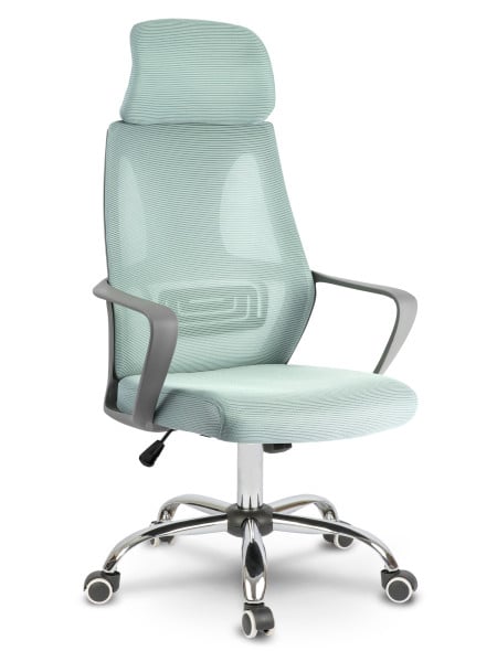 Fotel biurowy obrotowy krzesło mikrosiatka Sofotel 2294, 340489